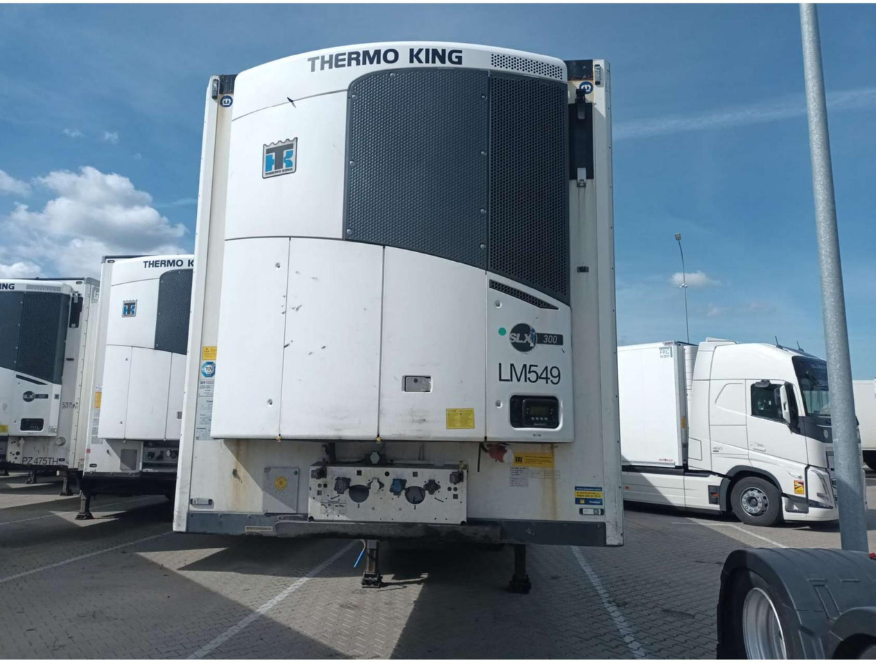 2018 Krone SDR Double Deck Cool Liner FP60 ThermoKing SLXi 300 Lifting Axle - Semi-reboque frigorífico: foto 1 2018 Krone SDR Double Deck Cool Liner FP60 ThermoKing SLXi 300 Lifting Axle - Semi-reboque frigorífico: foto 1