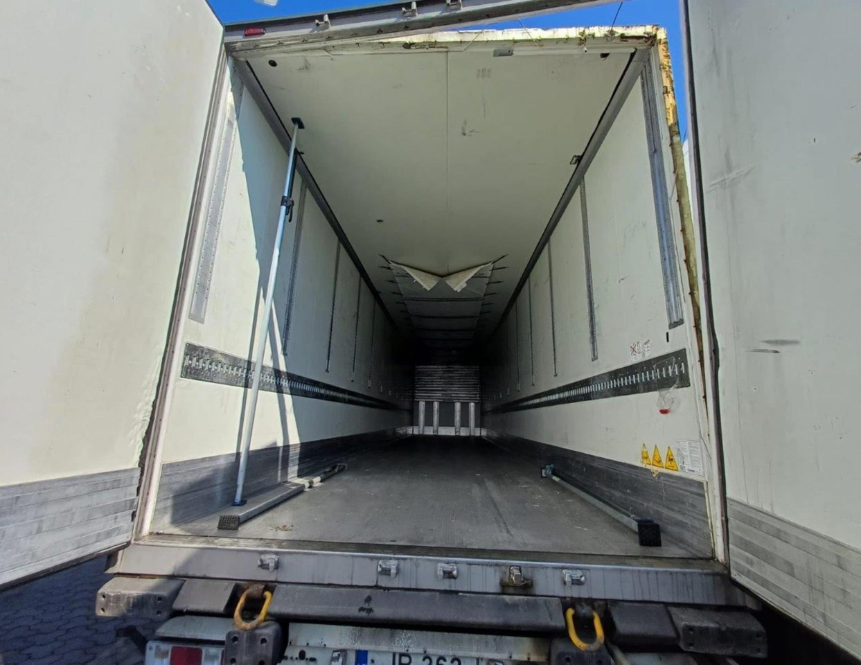 2018 Krone SDR Double Deck Cool Liner FP60 ThermoKing SLXi 300 Lifting Axle - Semi-reboque frigorífico: foto 4 2018 Krone SDR Double Deck Cool Liner FP60 ThermoKing SLXi 300 Lifting Axle - Semi-reboque frigorífico: foto 4