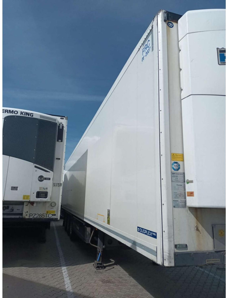 2018 Krone SDR Double Deck Cool Liner FP60 ThermoKing SLXi 300 Lifting Axle - Semi-reboque frigorífico: foto 5 2018 Krone SDR Double Deck Cool Liner FP60 ThermoKing SLXi 300 Lifting Axle - Semi-reboque frigorífico: foto 5