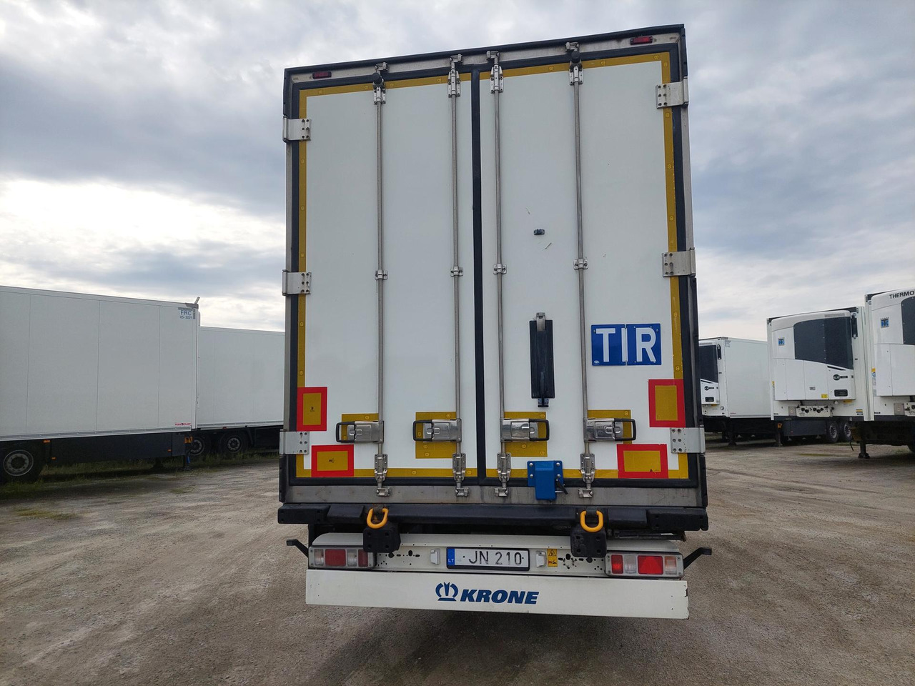 2018 Krone SDR Double Deck Cool Liner FP60 ThermoKing SLXi 300 Lifting Axle - Semi-reboque frigorífico: foto 3 2018 Krone SDR Double Deck Cool Liner FP60 ThermoKing SLXi 300 Lifting Axle - Semi-reboque frigorífico: foto 3