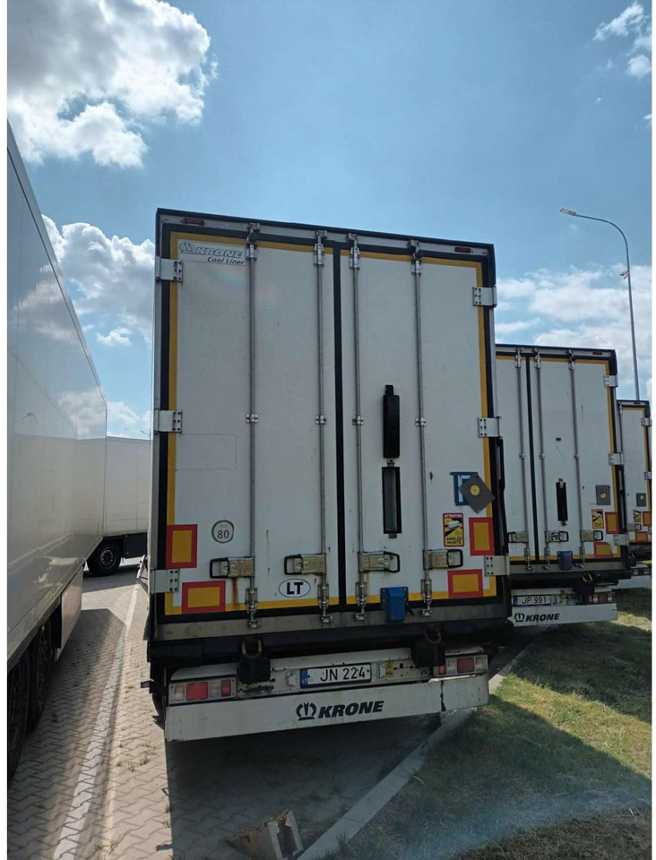 2018 Krone SDR Double Deck Cool Liner FP60 ThermoKing SLXi 300 Lifting Axle - Semi-reboque frigorífico: foto 3 2018 Krone SDR Double Deck Cool Liner FP60 ThermoKing SLXi 300 Lifting Axle - Semi-reboque frigorífico: foto 3