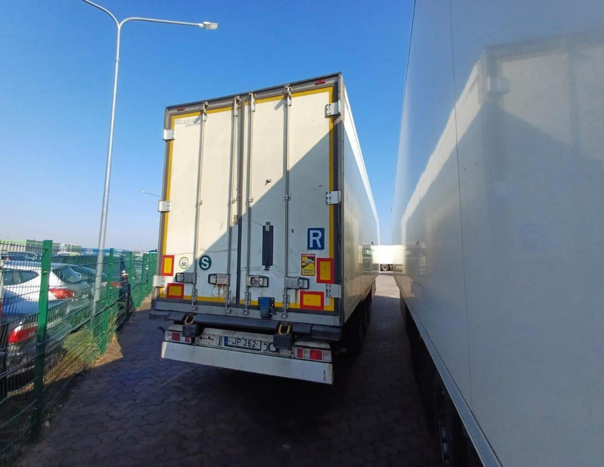 2018 Krone SDR Double Deck Cool Liner FP60 ThermoKing SLXi 300 Lifting Axle - Semi-reboque frigorífico: foto 3 2018 Krone SDR Double Deck Cool Liner FP60 ThermoKing SLXi 300 Lifting Axle - Semi-reboque frigorífico: foto 3