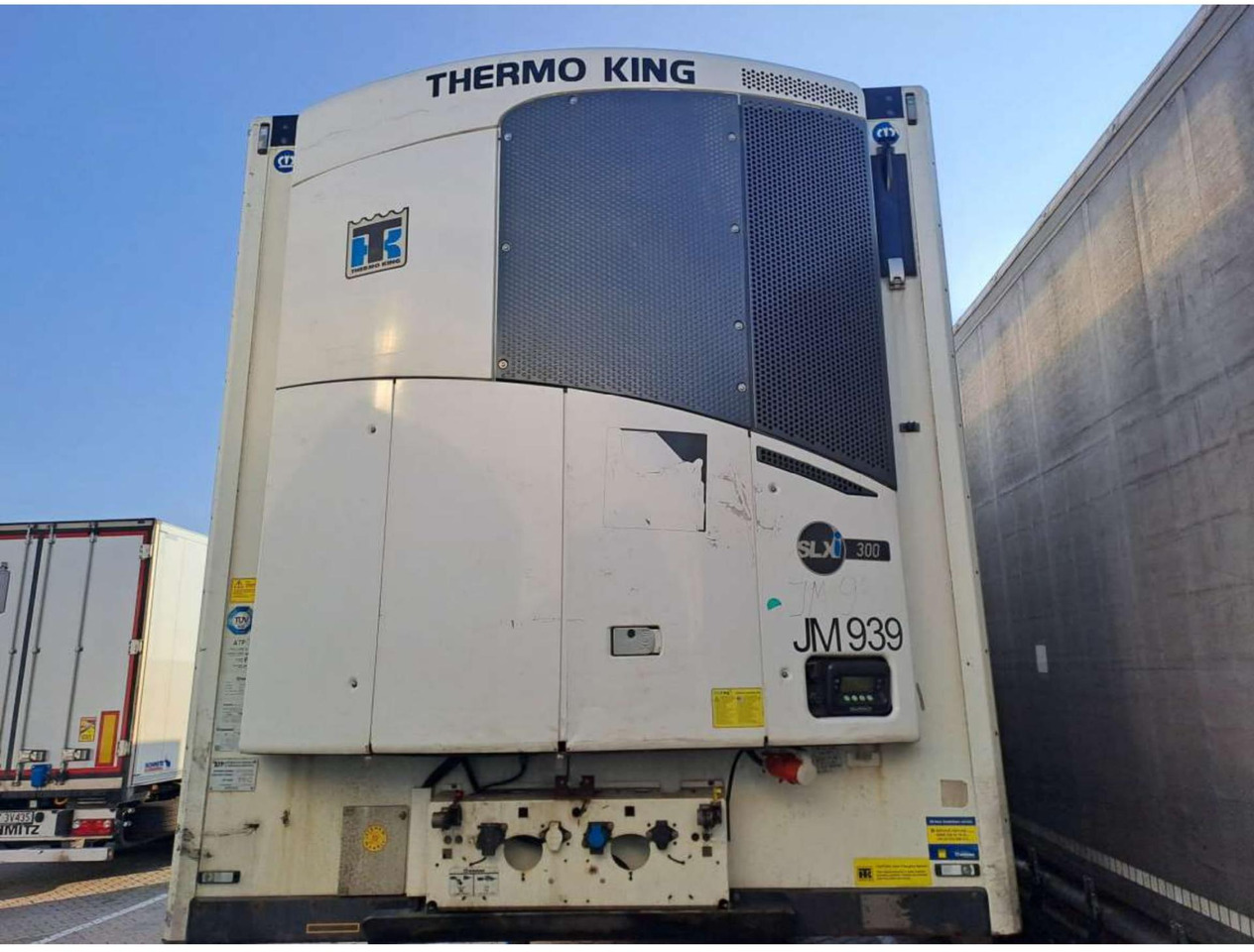 2018 Krone SDR FP 60 ThermoKing SLXi 300 - Semi-reboque frigorífico: foto 1 2018 Krone SDR FP 60 ThermoKing SLXi 300 - Semi-reboque frigorífico: foto 1