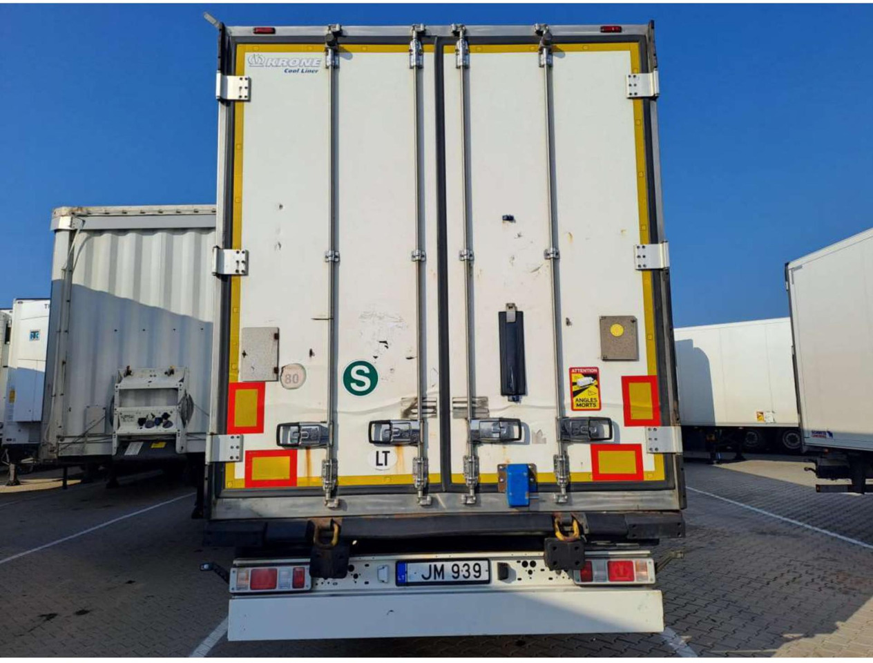 2018 Krone SDR FP 60 ThermoKing SLXi 300 - Semi-reboque frigorífico: foto 5 2018 Krone SDR FP 60 ThermoKing SLXi 300 - Semi-reboque frigorífico: foto 5