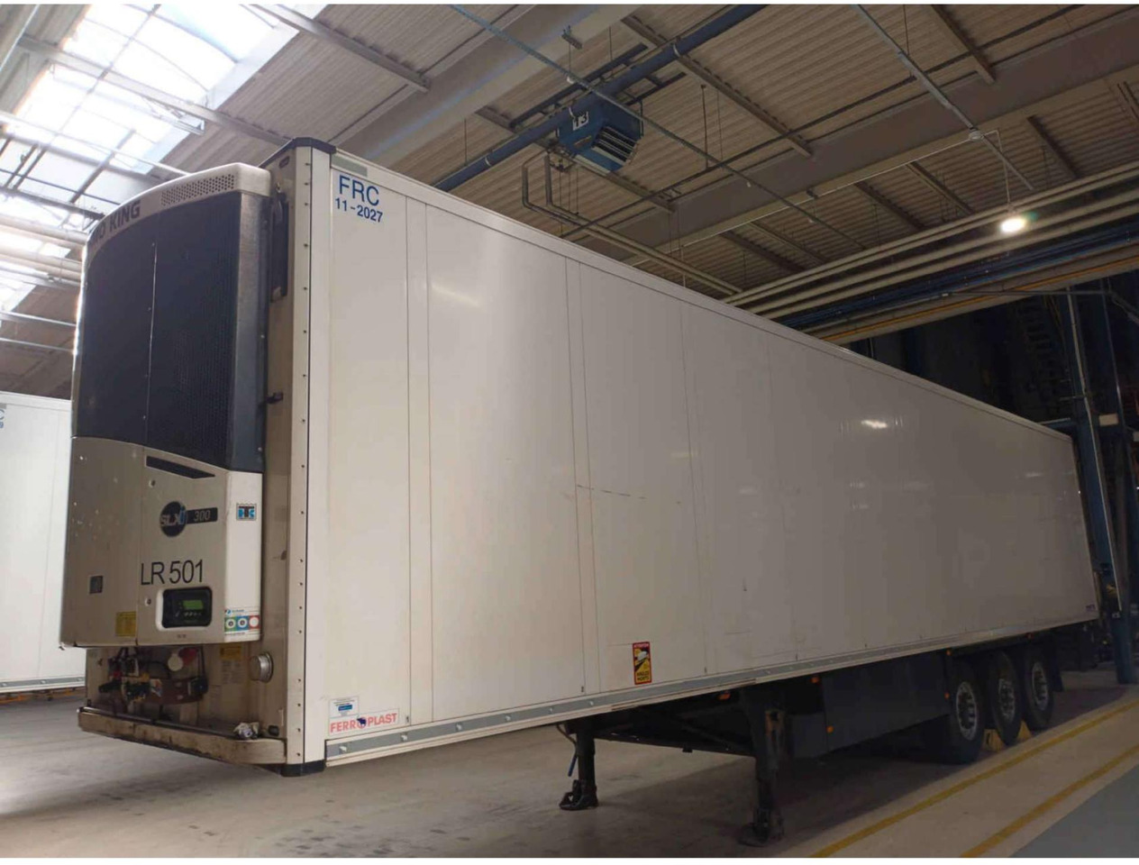 2018 Schmitz Cargobull Double Deck FP 60 ThermoKing SLXi 300 Lifting Axle - Semi-reboque frigorífico: foto 3 2018 Schmitz Cargobull Double Deck FP 60 ThermoKing SLXi 300 Lifting Axle - Semi-reboque frigorífico: foto 3