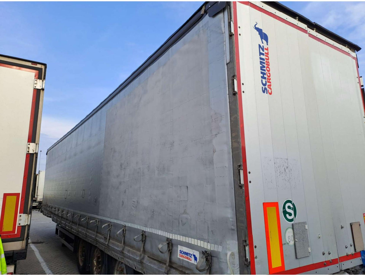 2018 Schmitz Cargobull SCS24/L Varios - Semi-reboque de lona: foto 4 2018 Schmitz Cargobull SCS24/L Varios - Semi-reboque de lona: foto 4