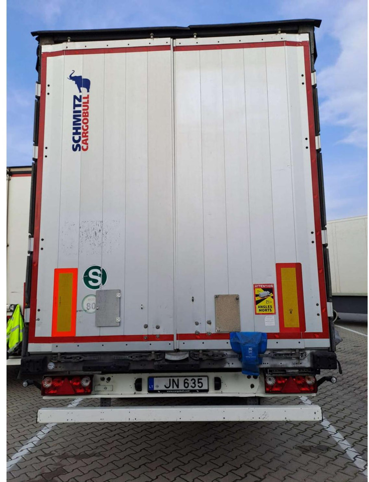 2018 Schmitz Cargobull SCS24/L Varios - Semi-reboque de lona: foto 2 2018 Schmitz Cargobull SCS24/L Varios - Semi-reboque de lona: foto 2