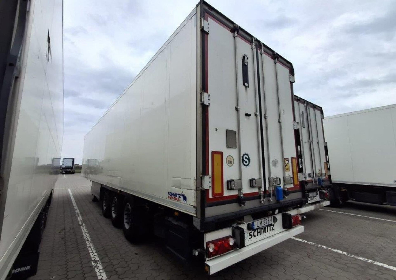 2018 Schmitz Cargobull SKO Double Deck FP 45 ThermoKing SLXi 300 Lifting Axle - Semi-reboque frigorífico: foto 4 2018 Schmitz Cargobull SKO Double Deck FP 45 ThermoKing SLXi 300 Lifting Axle - Semi-reboque frigorífico: foto 4