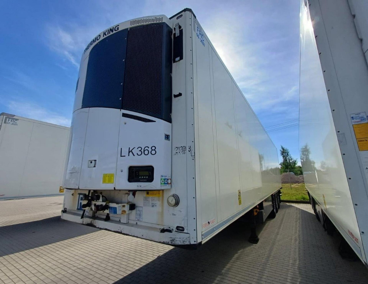 2018 Schmitz Cargobull SKO Double Deck FP 60 ThermoKing SLXi 300 Lifting Axle - Semi-reboque frigorífico: foto 1 2018 Schmitz Cargobull SKO Double Deck FP 60 ThermoKing SLXi 300 Lifting Axle - Semi-reboque frigorífico: foto 1