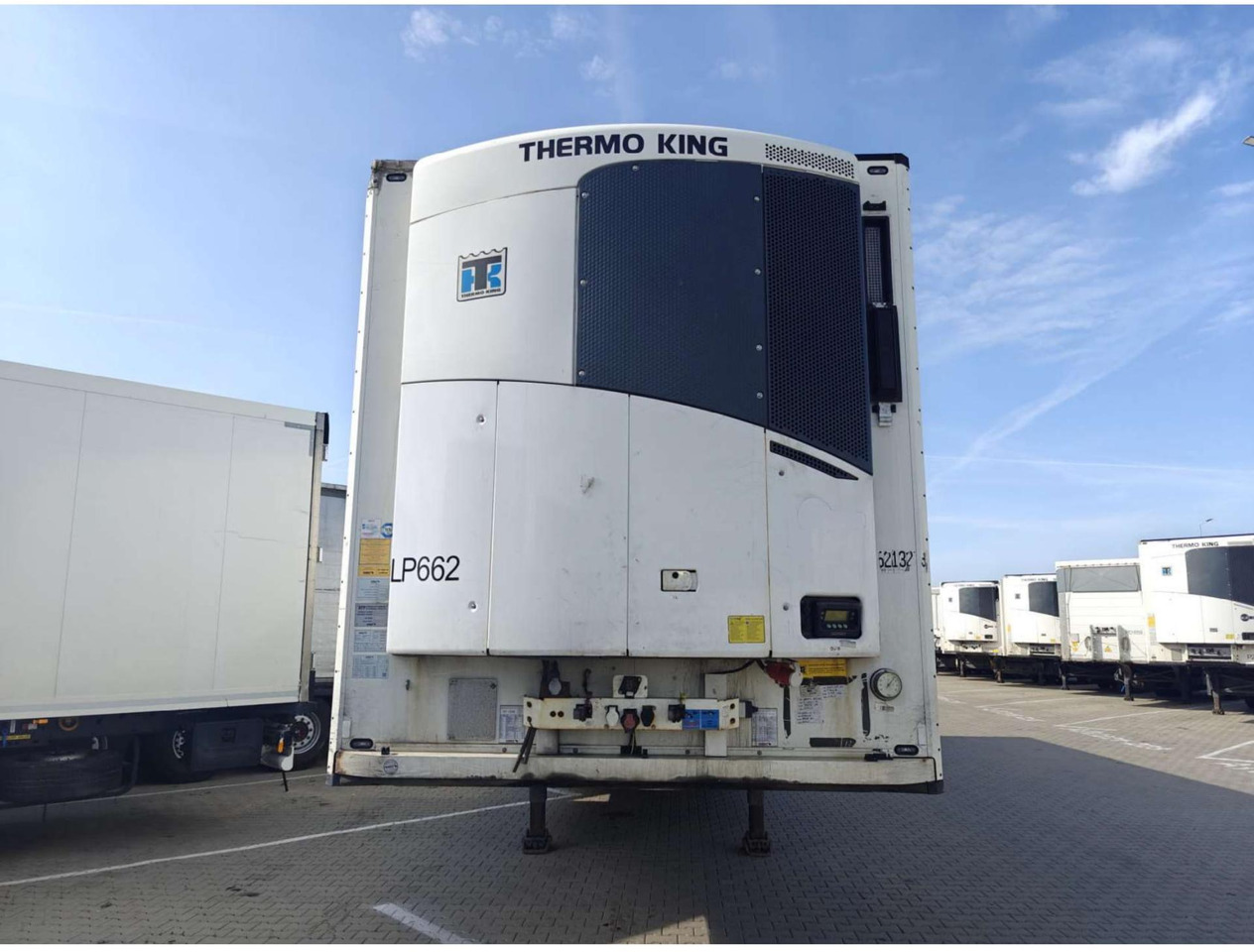 2018 Schmitz Cargobull SKO Double Deck FP 60 ThermoKing SLXi 300 Lifting Axle - Semi-reboque frigorífico: foto 1 2018 Schmitz Cargobull SKO Double Deck FP 60 ThermoKing SLXi 300 Lifting Axle - Semi-reboque frigorífico: foto 1