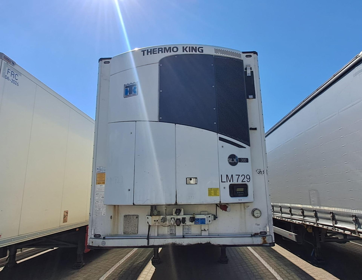 2018 Schmitz Cargobull SKO FP 45 ThermoKing SLXi 300 - Semi-reboque frigorífico: foto 1 2018 Schmitz Cargobull SKO FP 45 ThermoKing SLXi 300 - Semi-reboque frigorífico: foto 1