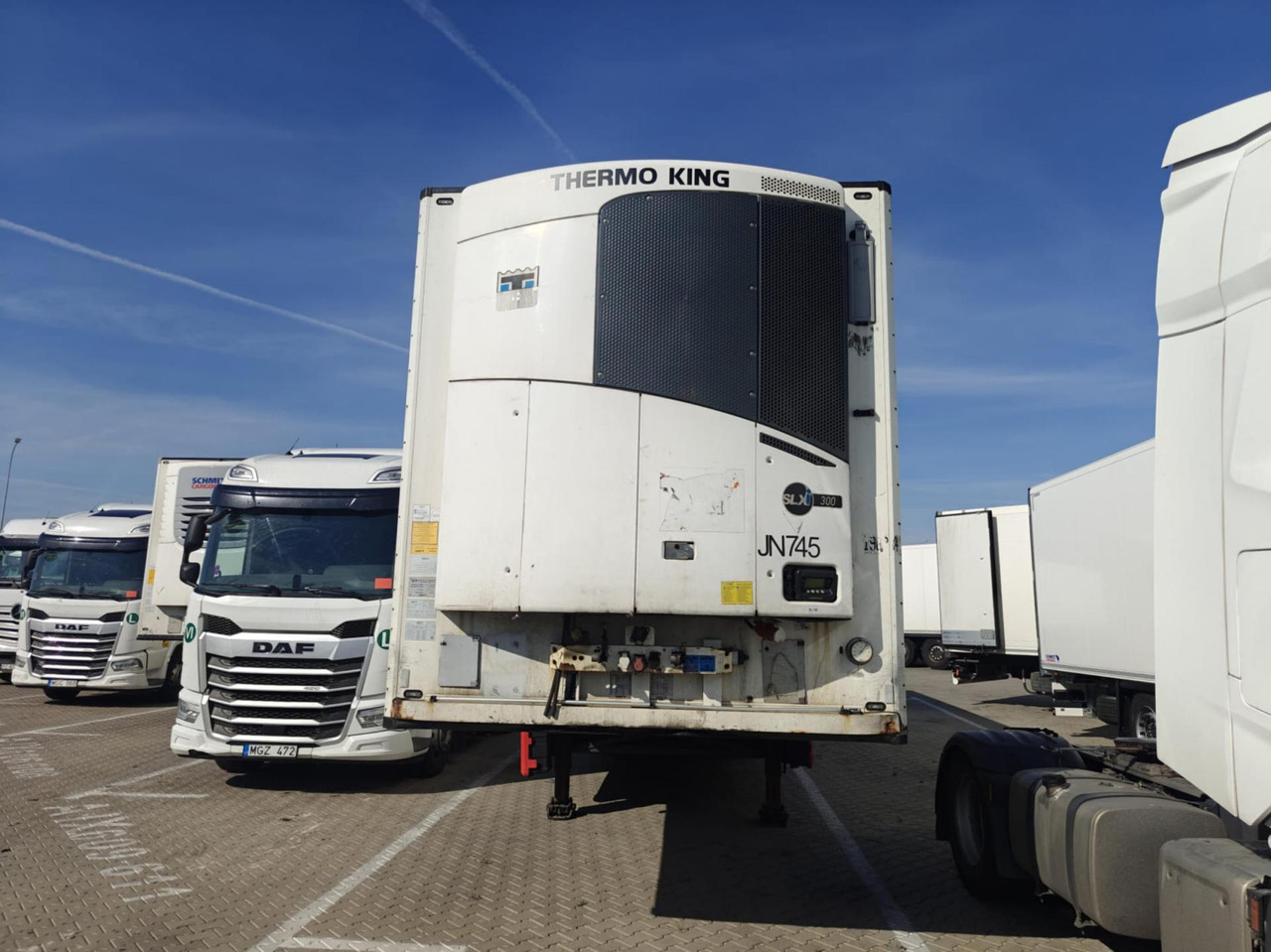 2018 Schmitz Cargobull SKO FP 45 ThermoKing SLXi 300 - Semi-reboque frigorífico: foto 1 2018 Schmitz Cargobull SKO FP 45 ThermoKing SLXi 300 - Semi-reboque frigorífico: foto 1