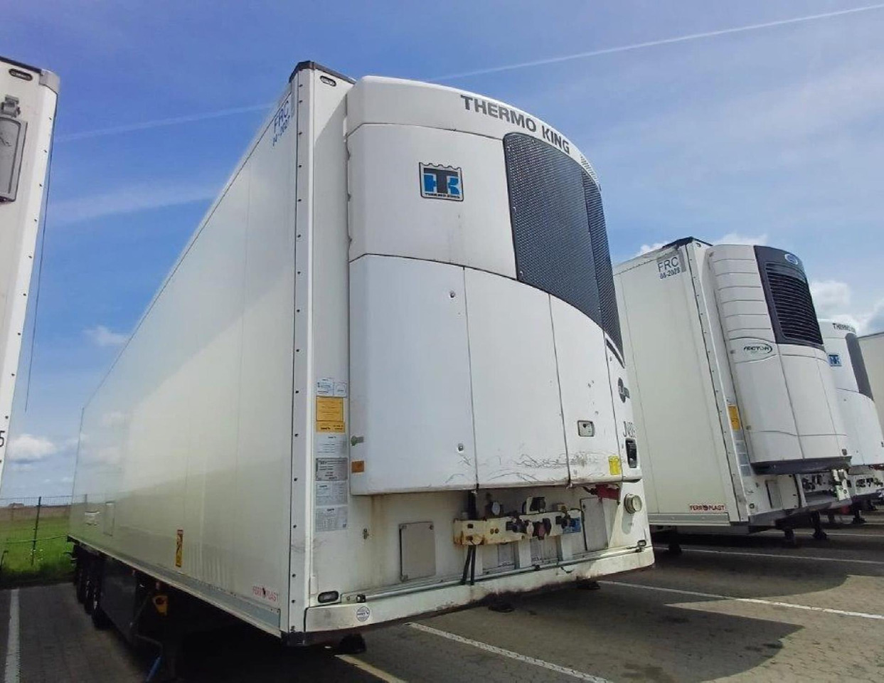 2018 Schmitz Cargobull SKO FP 45 ThermoKing SLXi 300 - Semi-reboque frigorífico: foto 4 2018 Schmitz Cargobull SKO FP 45 ThermoKing SLXi 300 - Semi-reboque frigorífico: foto 4