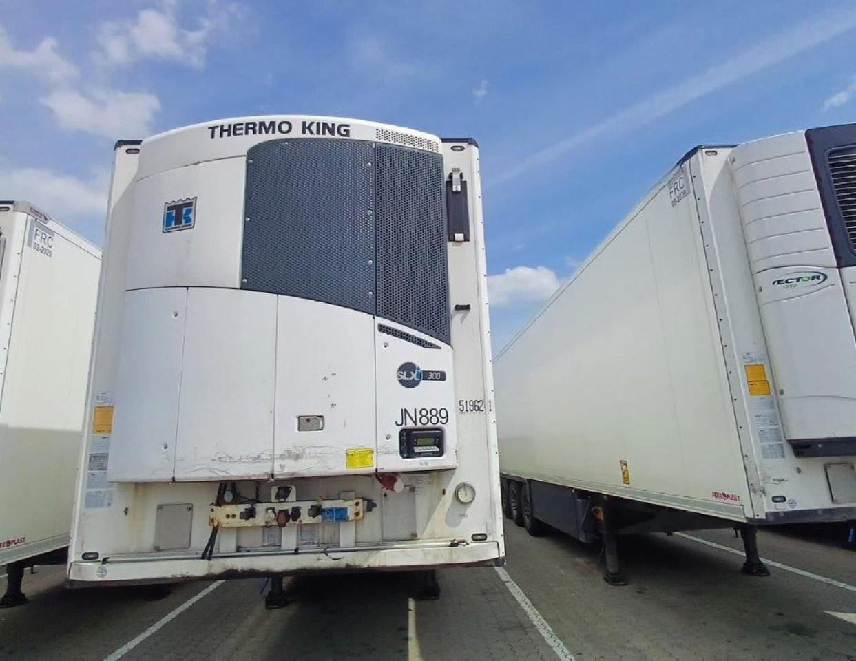 2018 Schmitz Cargobull SKO FP 45 ThermoKing SLXi 300 - Semi-reboque frigorífico: foto 1 2018 Schmitz Cargobull SKO FP 45 ThermoKing SLXi 300 - Semi-reboque frigorífico: foto 1