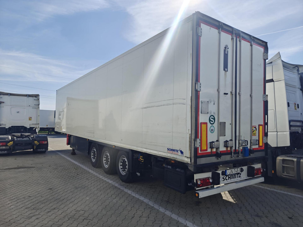 2018 Schmitz Cargobull SKO FP 45 ThermoKing SLXi 300 - Semi-reboque frigorífico: foto 4 2018 Schmitz Cargobull SKO FP 45 ThermoKing SLXi 300 - Semi-reboque frigorífico: foto 4