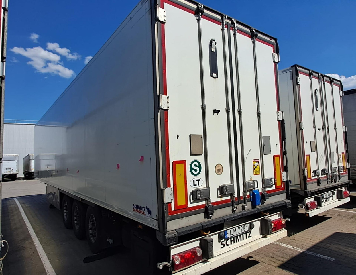 2018 Schmitz Cargobull SKO FP 45 ThermoKing SLXi 300 - Semi-reboque frigorífico: foto 2 2018 Schmitz Cargobull SKO FP 45 ThermoKing SLXi 300 - Semi-reboque frigorífico: foto 2
