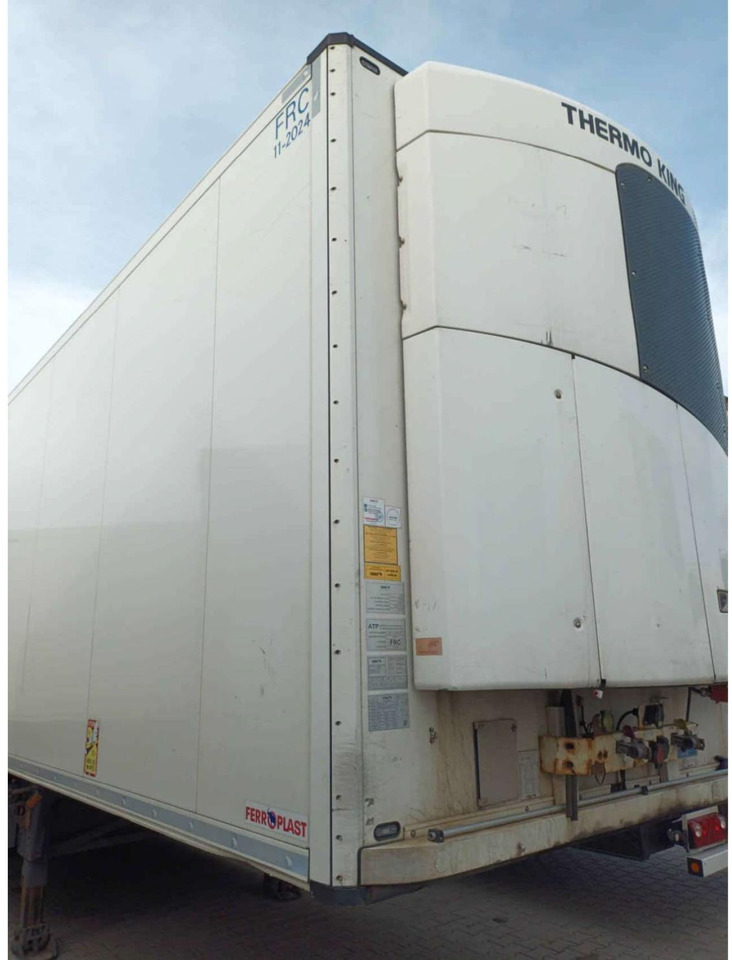 2018 Schmitz Cargobull SKO FP 60 ThermoKing SLXi 300 - Semi-reboque frigorífico: foto 2 2018 Schmitz Cargobull SKO FP 60 ThermoKing SLXi 300 - Semi-reboque frigorífico: foto 2
