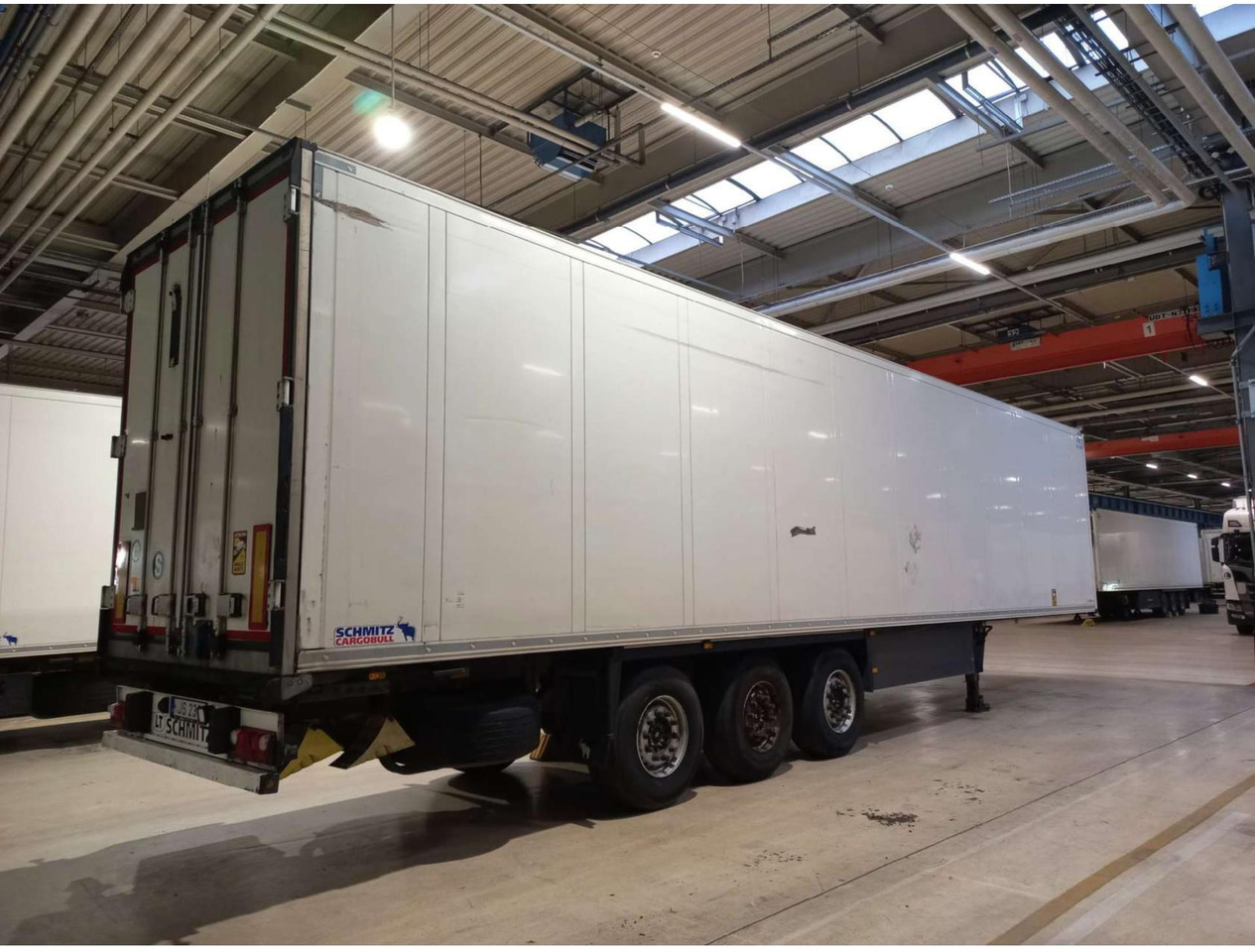 2018 Schmitz Double Deck FP 45 ThermoKing SLXi 300 - Semi-reboque frigorífico: foto 2 2018 Schmitz Double Deck FP 45 ThermoKing SLXi 300 - Semi-reboque frigorífico: foto 2