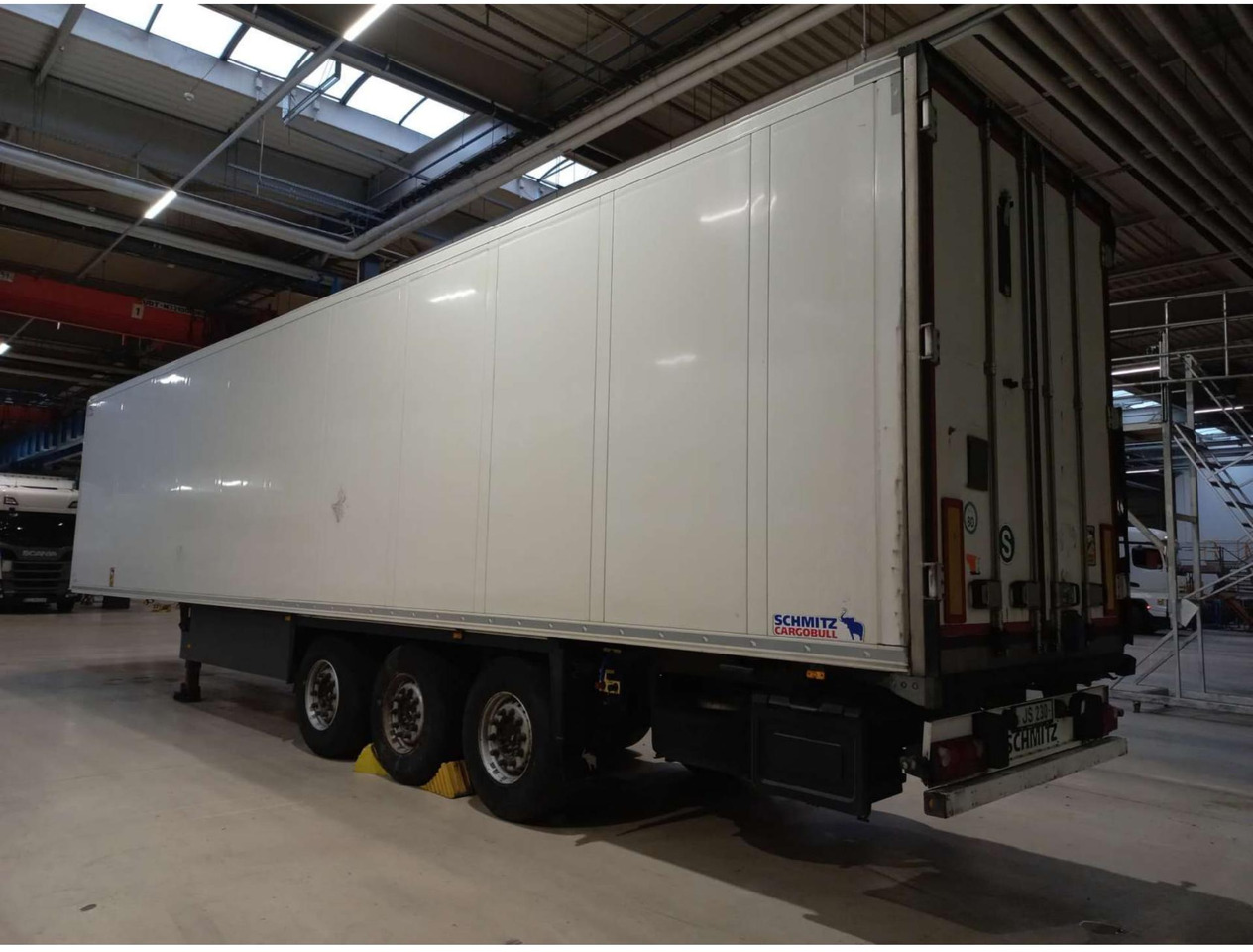 2018 Schmitz Double Deck FP 45 ThermoKing SLXi 300 - Semi-reboque frigorífico: foto 3 2018 Schmitz Double Deck FP 45 ThermoKing SLXi 300 - Semi-reboque frigorífico: foto 3