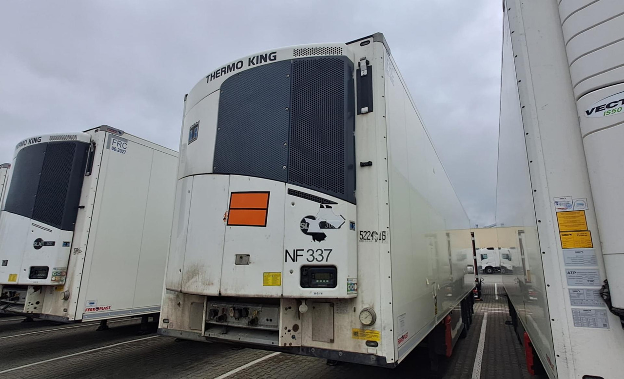 2019/2020 Schmitz Cargobull SKO FP 45 ThermoKing SLXi 300 - Semi-reboque frigorífico: foto 1 2019/2020 Schmitz Cargobull SKO FP 45 ThermoKing SLXi 300 - Semi-reboque frigorífico: foto 1