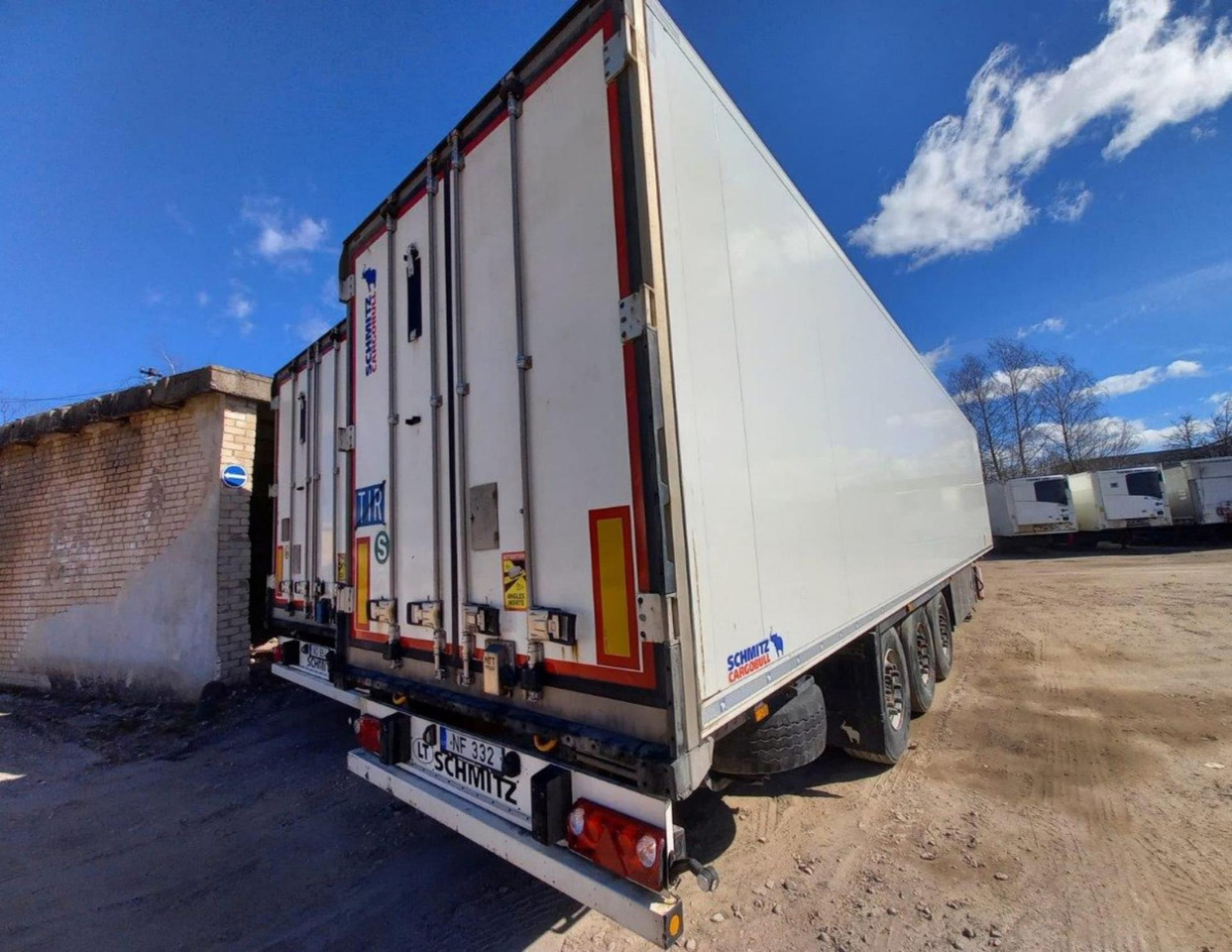 2019/2020 Schmitz Cargobull SKO FP 60 ThermoKing SLXi 300 - Semi-reboque frigorífico: foto 3 2019/2020 Schmitz Cargobull SKO FP 60 ThermoKing SLXi 300 - Semi-reboque frigorífico: foto 3