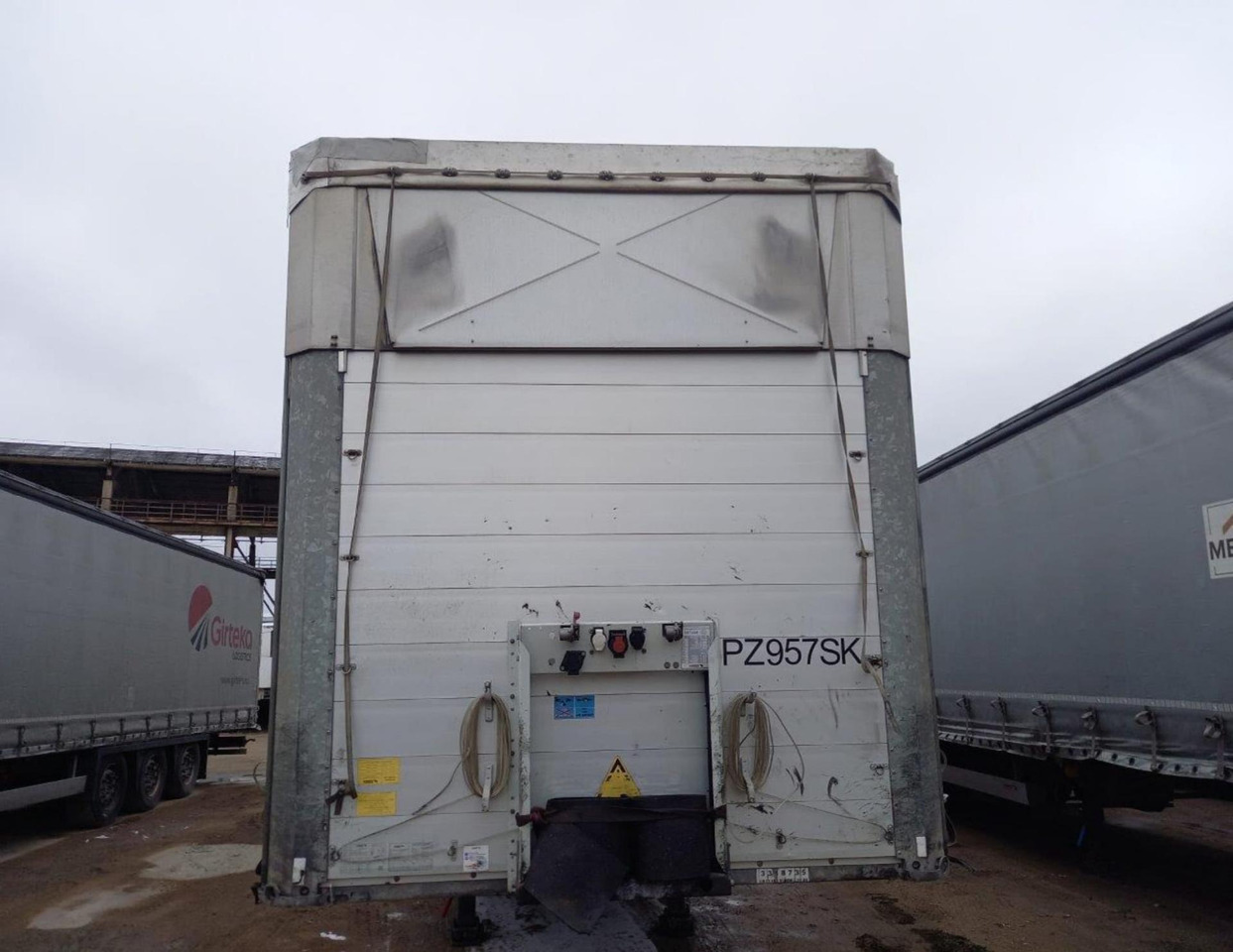2019 Schmitz Cargobull SCS24/L Varios - Semi-reboque de lona: foto 1 2019 Schmitz Cargobull SCS24/L Varios - Semi-reboque de lona: foto 1