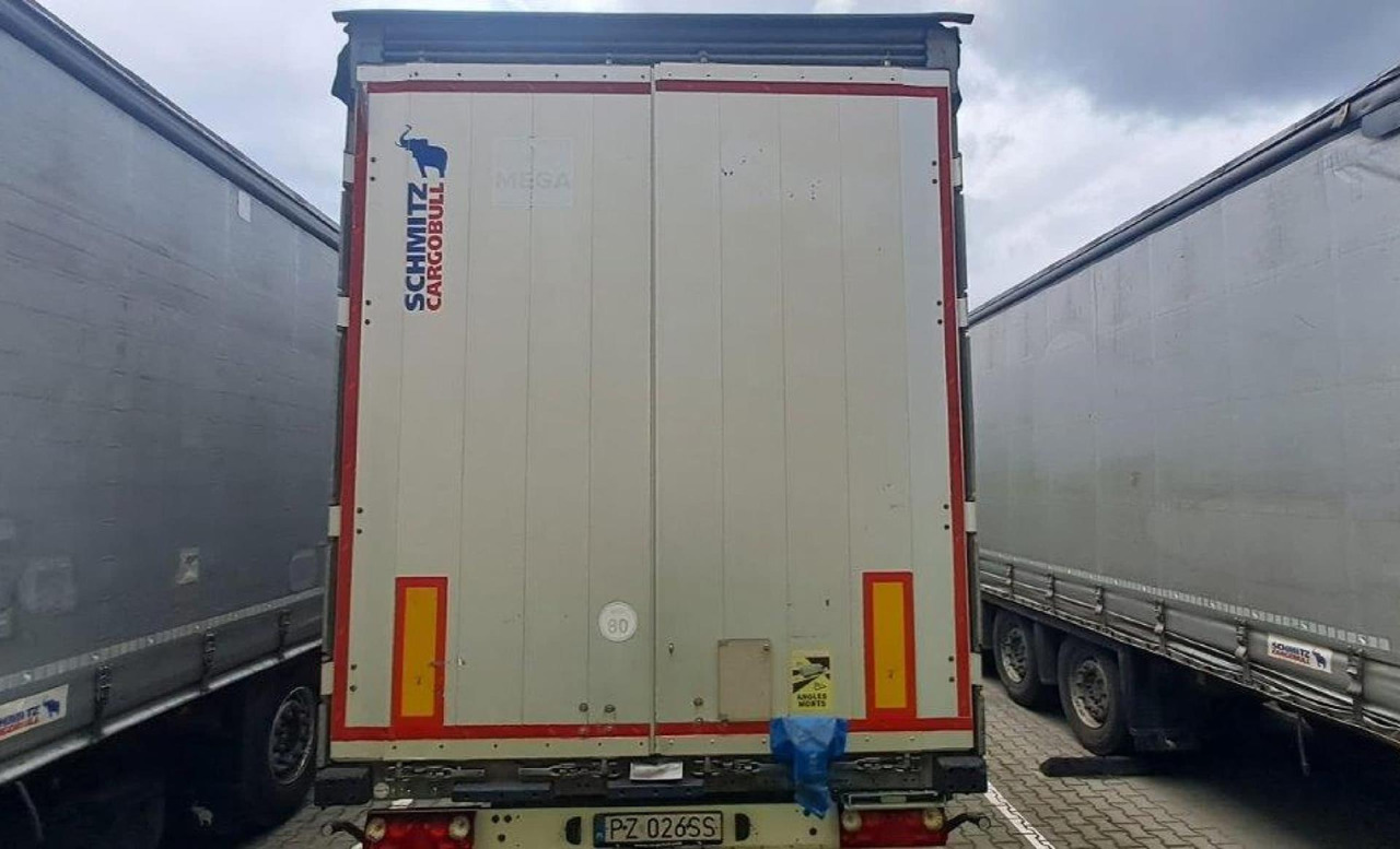 2019 Schmitz Cargobull SCS24/L Varios - Semi-reboque de lona: foto 2 2019 Schmitz Cargobull SCS24/L Varios - Semi-reboque de lona: foto 2