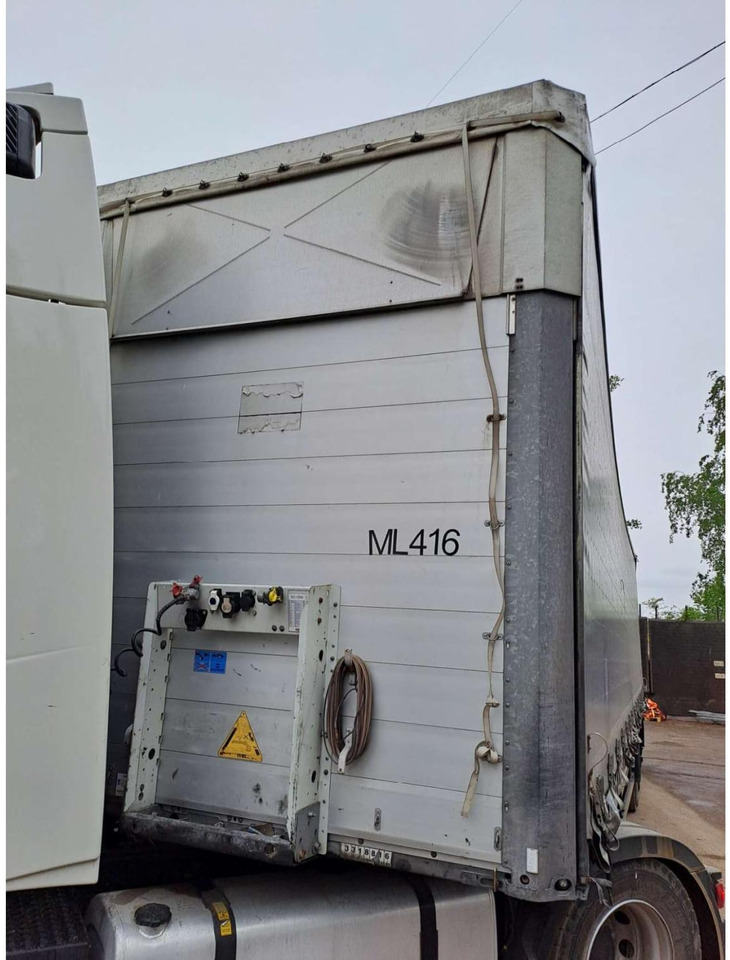 2019 Schmitz Cargobull SCS24/L Varios - Semi-reboque de lona: foto 1 2019 Schmitz Cargobull SCS24/L Varios - Semi-reboque de lona: foto 1