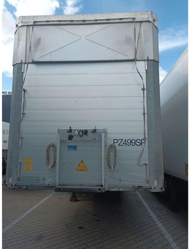 2019 Schmitz Cargobull SCS24/L Varios - Semi-reboque de lona: foto 1 2019 Schmitz Cargobull SCS24/L Varios - Semi-reboque de lona: foto 1