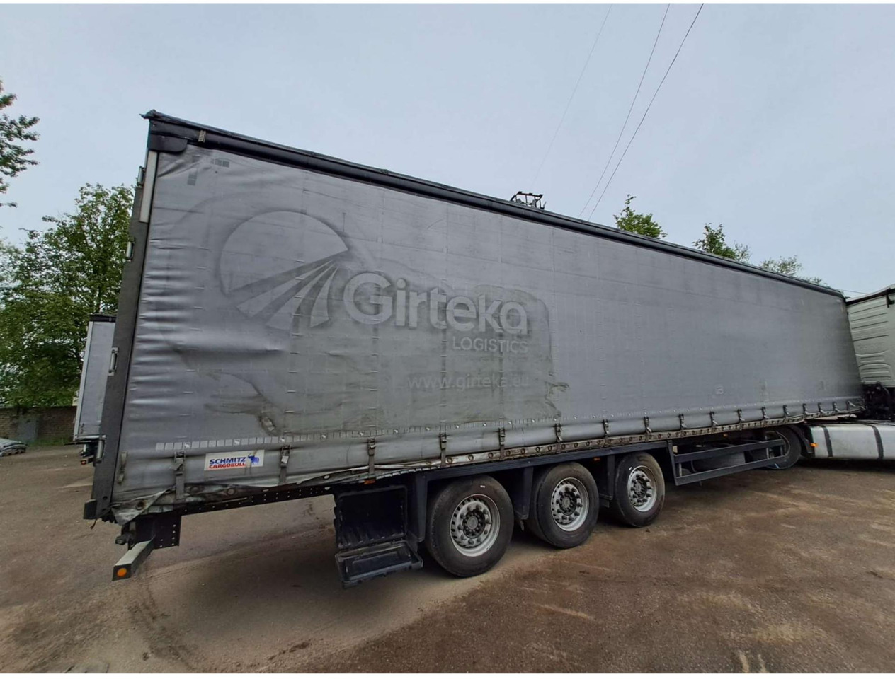 2019 Schmitz Cargobull SCS24/L Varios - Semi-reboque de lona: foto 2 2019 Schmitz Cargobull SCS24/L Varios - Semi-reboque de lona: foto 2