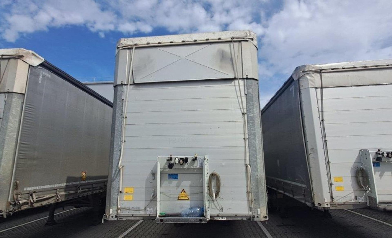 2019 Schmitz Cargobull SCS24/L Varios - Semi-reboque de lona: foto 1 2019 Schmitz Cargobull SCS24/L Varios - Semi-reboque de lona: foto 1