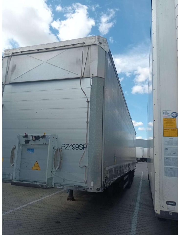 2019 Schmitz Cargobull SCS24/L Varios - Semi-reboque de lona: foto 3 2019 Schmitz Cargobull SCS24/L Varios - Semi-reboque de lona: foto 3