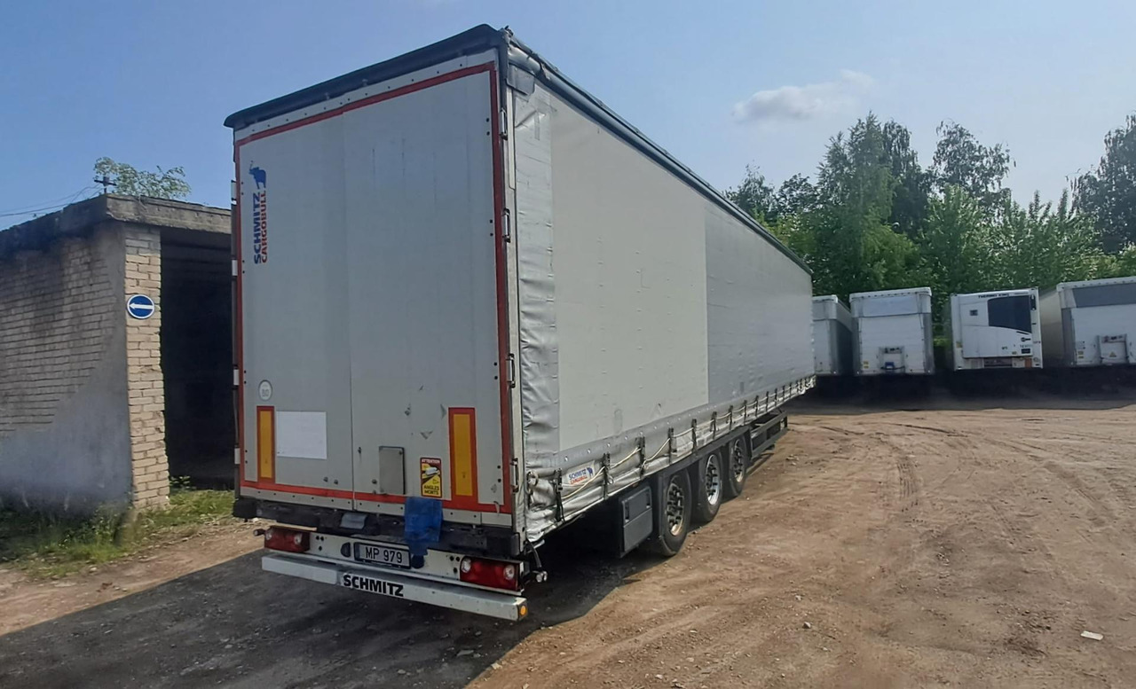 2019 Schmitz Cargobull SCS24/L Varios - Semi-reboque de lona: foto 4 2019 Schmitz Cargobull SCS24/L Varios - Semi-reboque de lona: foto 4