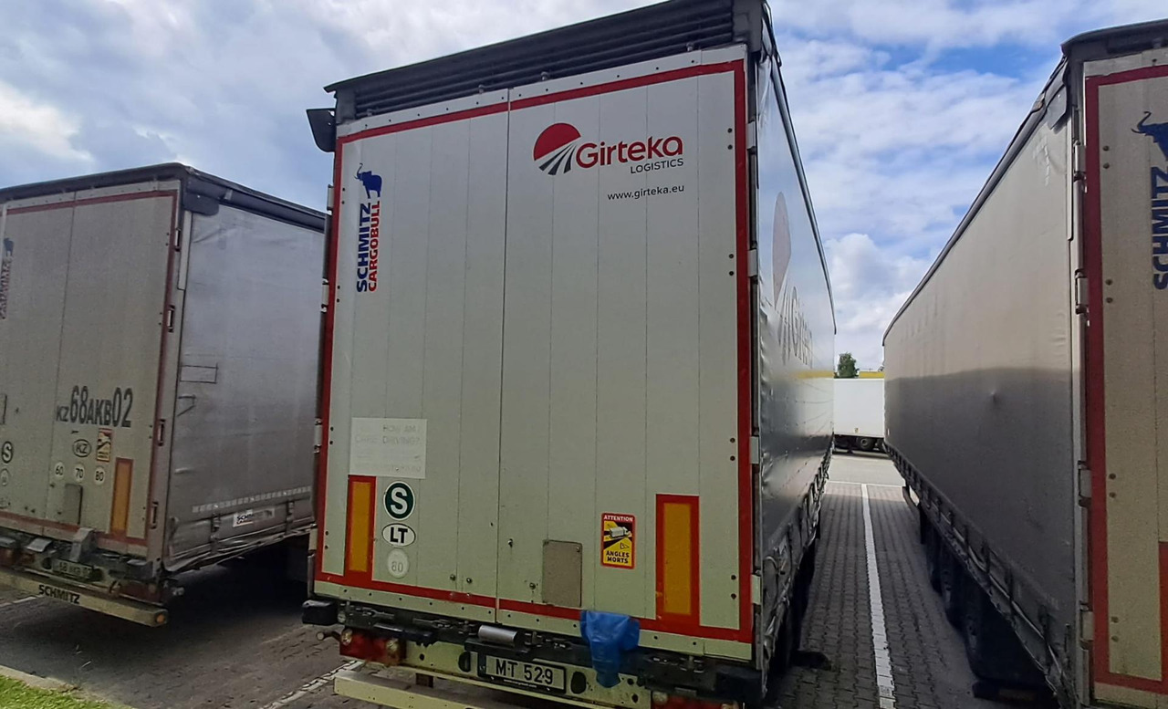 2019 Schmitz Cargobull SCS24/L Varios - Semi-reboque de lona: foto 5 2019 Schmitz Cargobull SCS24/L Varios - Semi-reboque de lona: foto 5