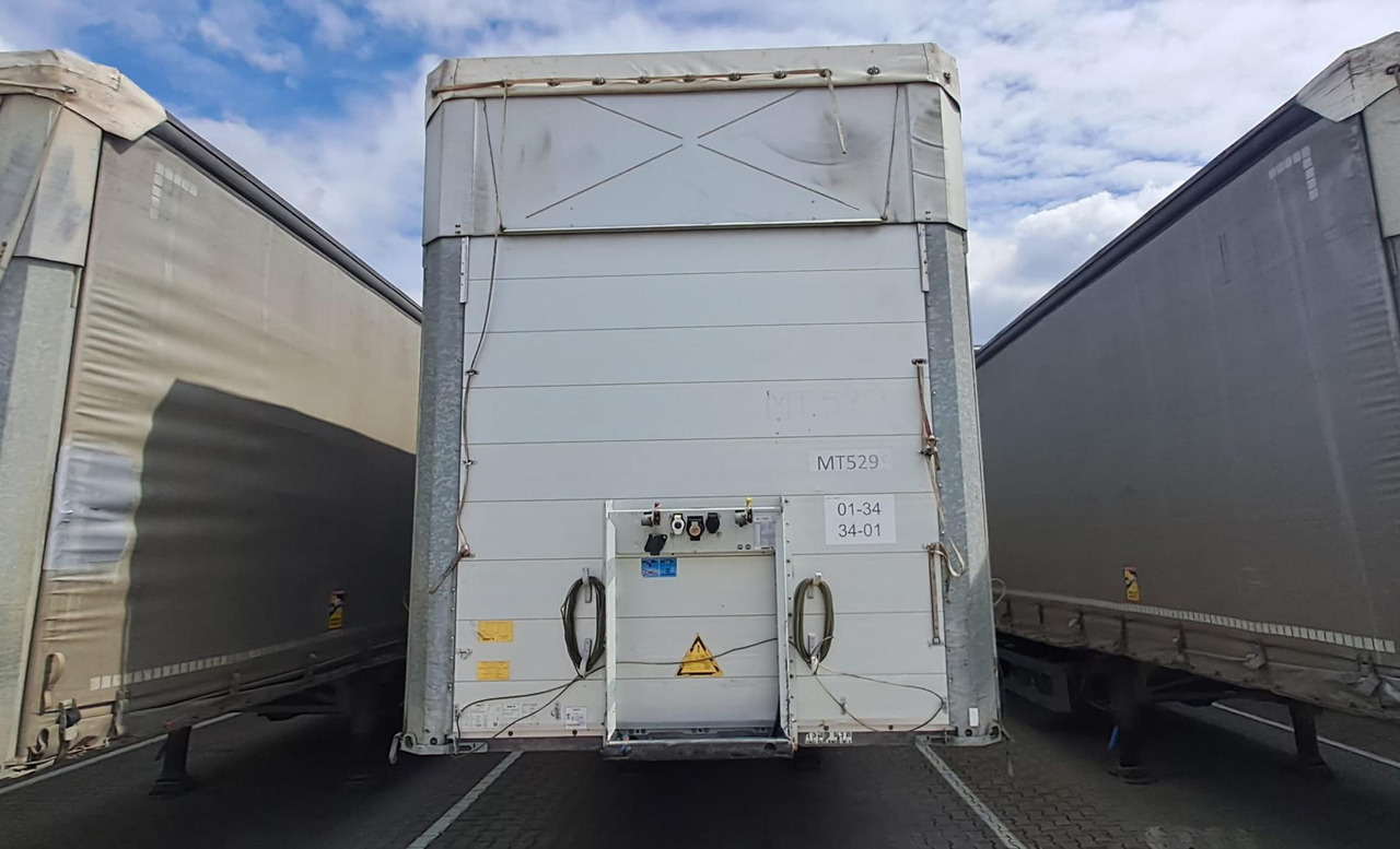 2019 Schmitz Cargobull SCS24/L Varios - Semi-reboque de lona: foto 1 2019 Schmitz Cargobull SCS24/L Varios - Semi-reboque de lona: foto 1