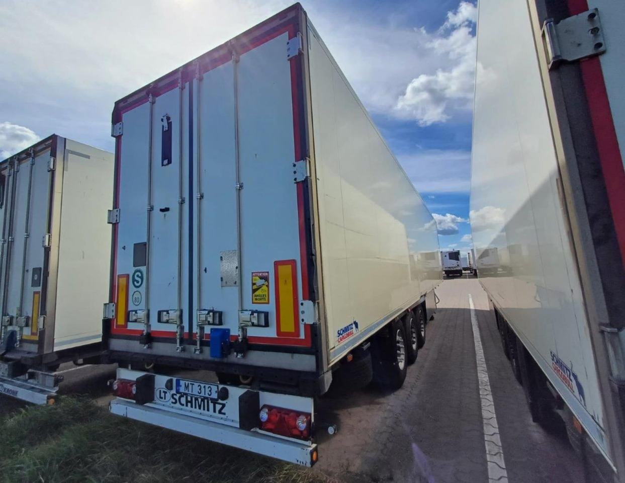 2019 Schmitz Cargobull SKO FP 45 ThermoKing SLXi 300 - Semi-reboque frigorífico: foto 3 2019 Schmitz Cargobull SKO FP 45 ThermoKing SLXi 300 - Semi-reboque frigorífico: foto 3