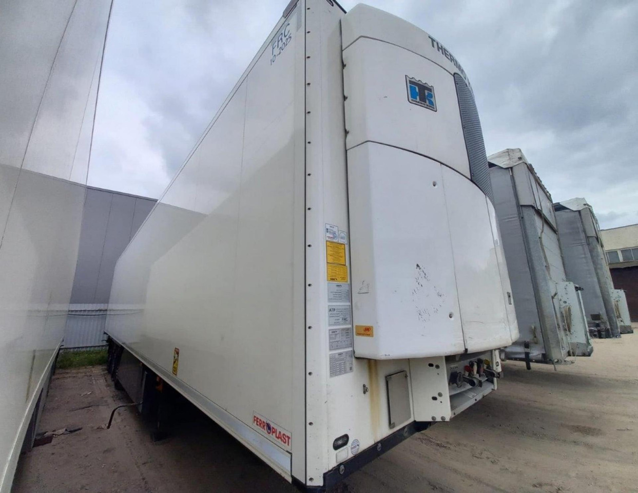 2019 Schmitz Cargobull SKO FP 60 ThermoKing SLXi 300 - Semi-reboque frigorífico: foto 4 2019 Schmitz Cargobull SKO FP 60 ThermoKing SLXi 300 - Semi-reboque frigorífico: foto 4