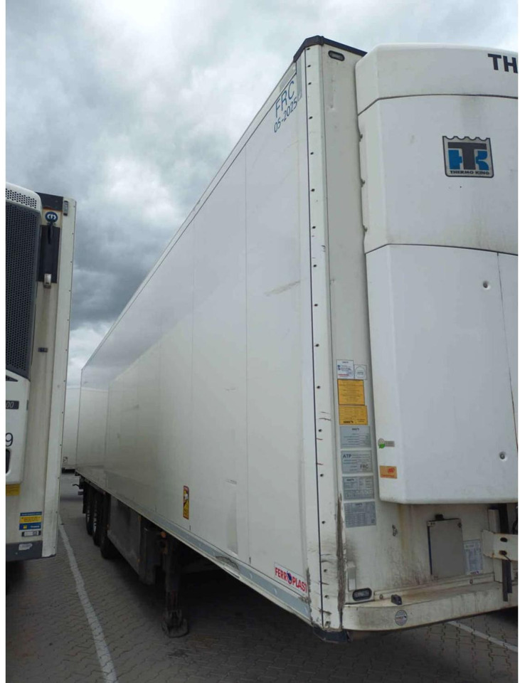 2019 Schmitz Cargobull SKO FP 60 ThermoKing SLXi 300 - Semi-reboque frigorífico: foto 5 2019 Schmitz Cargobull SKO FP 60 ThermoKing SLXi 300 - Semi-reboque frigorífico: foto 5
