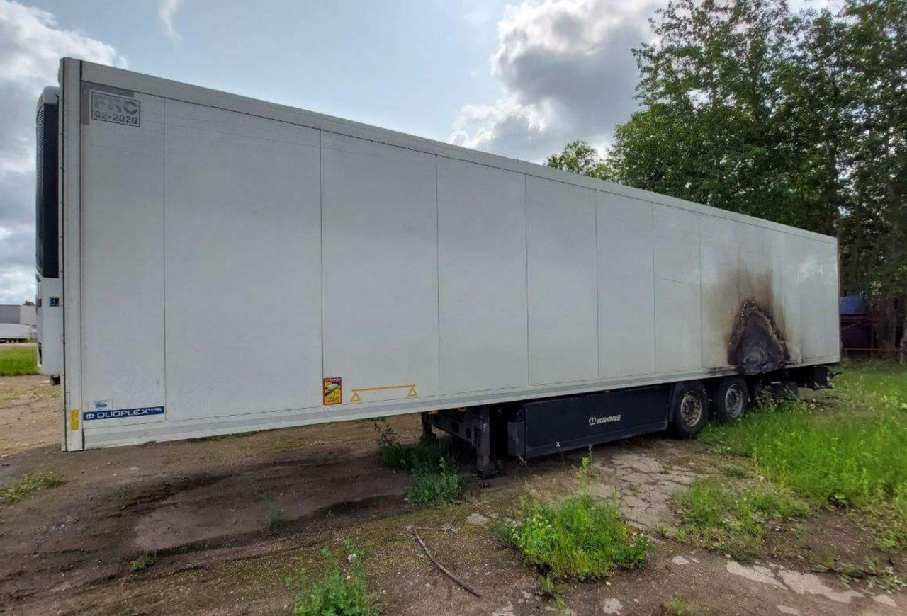 2020 Krone SDR Cool Liner FP 60 ThermoKing SLXi 300 - Semi-reboque frigorífico: foto 4 2020 Krone SDR Cool Liner FP 60 ThermoKing SLXi 300 - Semi-reboque frigorífico: foto 4
