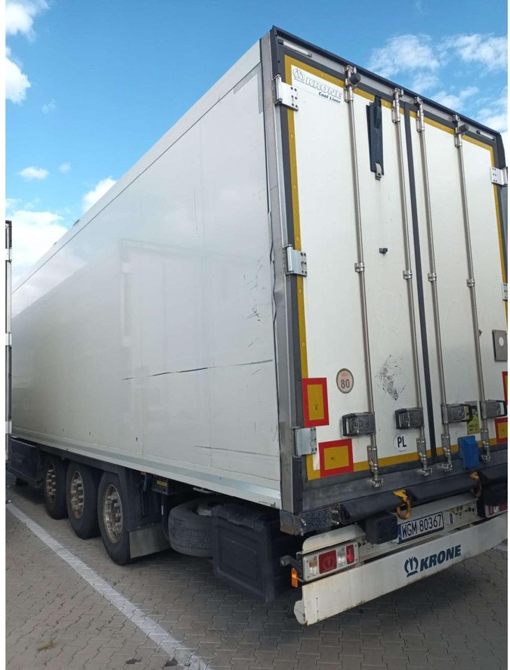 2020 Krone SDR Cool Liner FP 60 ThermoKing SLXi 300 - Semi-reboque frigorífico: foto 4 2020 Krone SDR Cool Liner FP 60 ThermoKing SLXi 300 - Semi-reboque frigorífico: foto 4