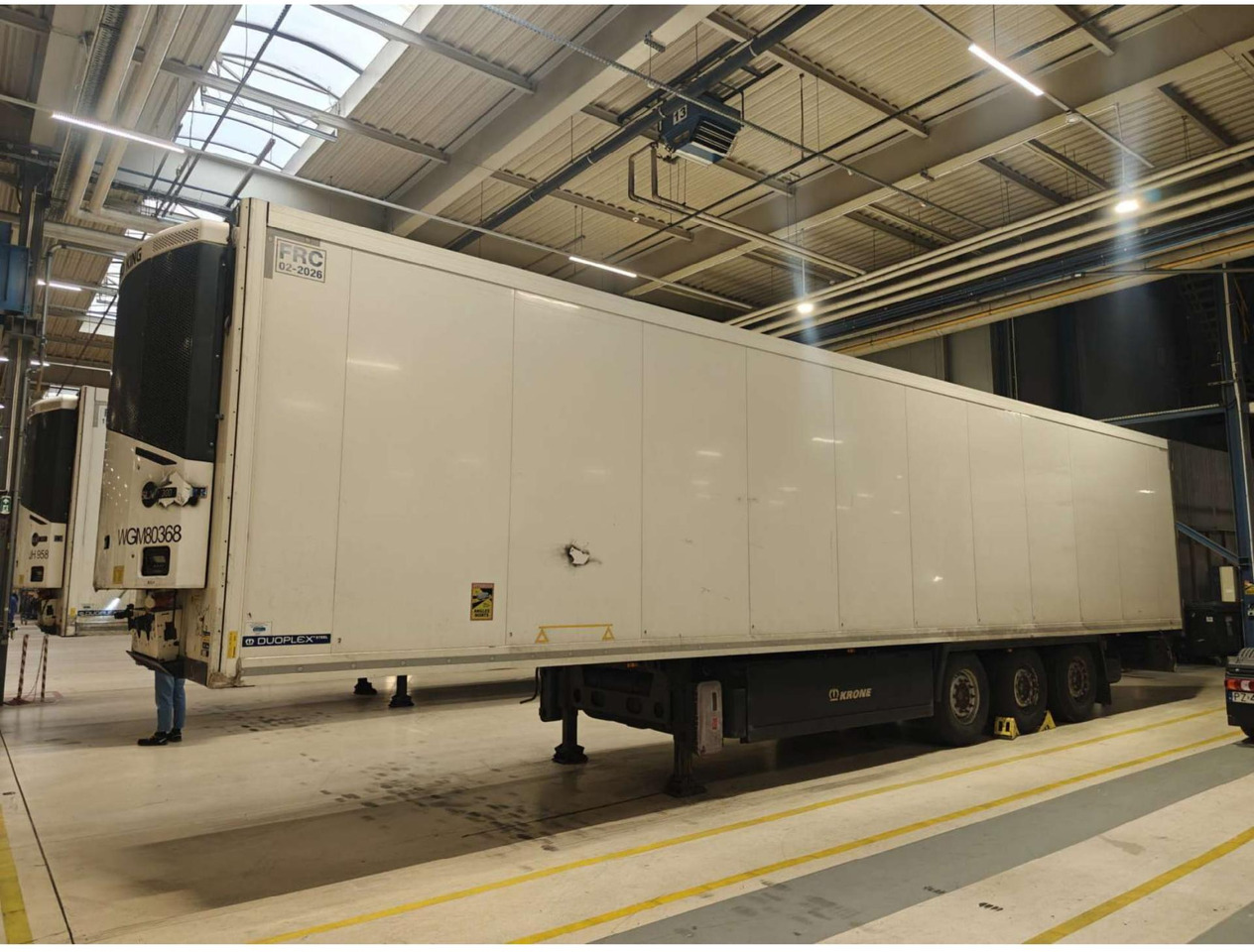 2020 Krone SDR Cool Liner FP 60 ThermoKing SLXi 300 - Semi-reboque frigorífico: foto 4 2020 Krone SDR Cool Liner FP 60 ThermoKing SLXi 300 - Semi-reboque frigorífico: foto 4