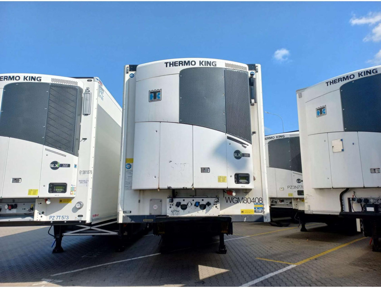 2020 Krone SDR Cool Liner FP 60 ThermoKing SLXi 300 - Semi-reboque frigorífico: foto 1 2020 Krone SDR Cool Liner FP 60 ThermoKing SLXi 300 - Semi-reboque frigorífico: foto 1