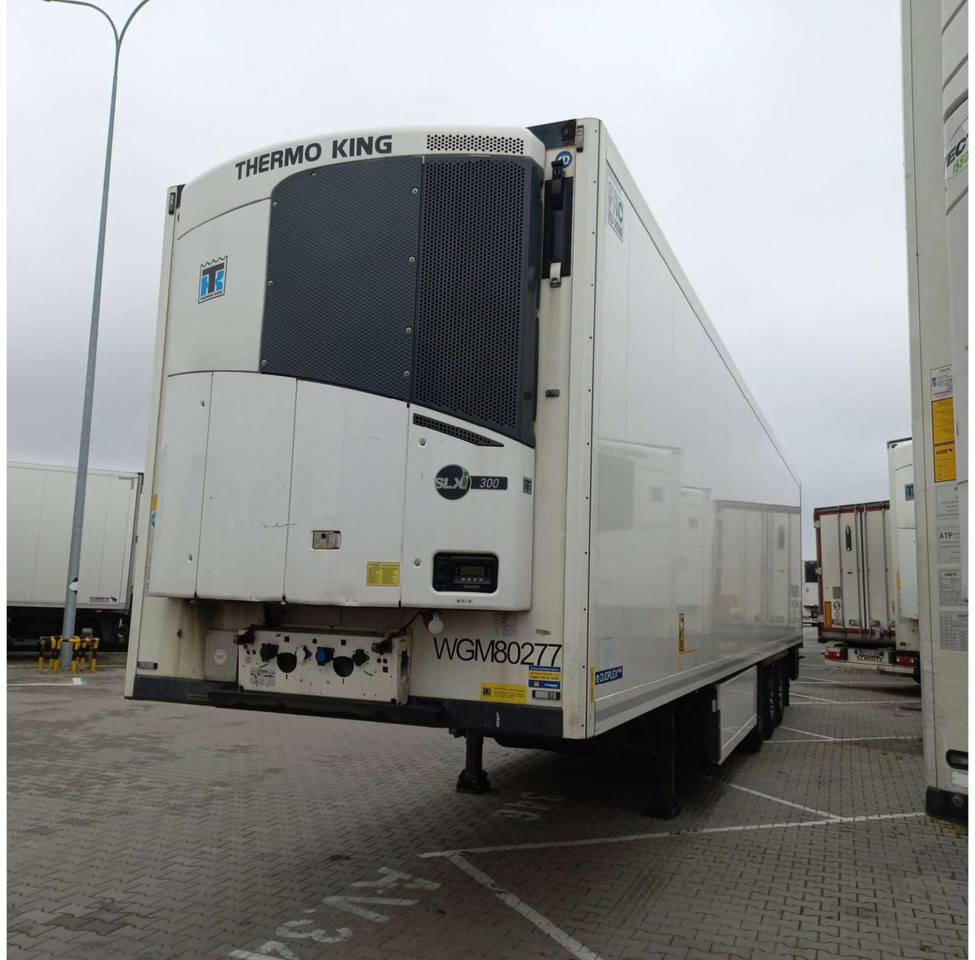2020 Krone SDR Cool Liner FP 60 ThermoKing SLXi 300 - Semi-reboque frigorífico: foto 5 2020 Krone SDR Cool Liner FP 60 ThermoKing SLXi 300 - Semi-reboque frigorífico: foto 5