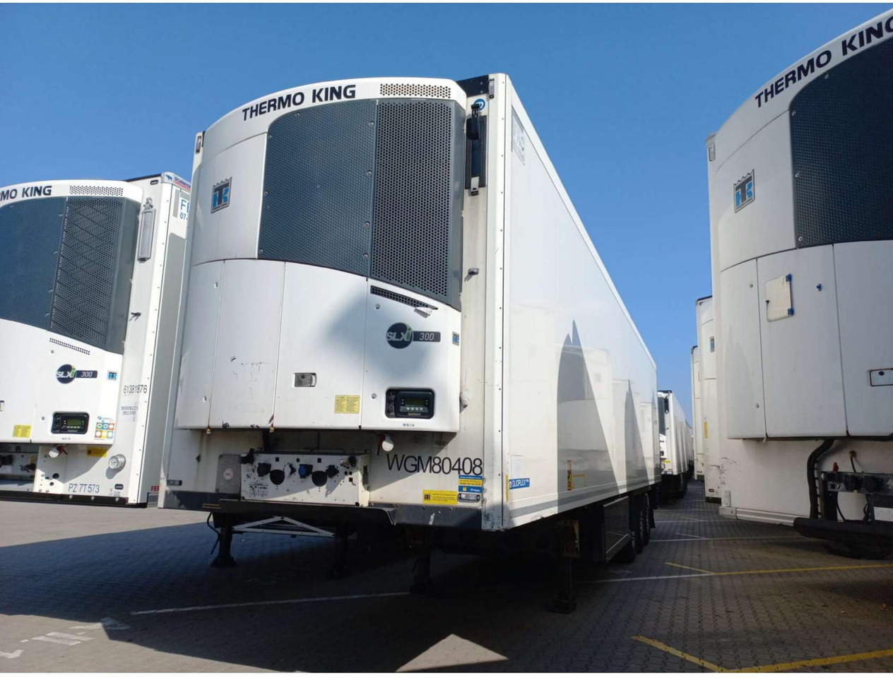 2020 Krone SDR Cool Liner FP 60 ThermoKing SLXi 300 - Semi-reboque frigorífico: foto 2 2020 Krone SDR Cool Liner FP 60 ThermoKing SLXi 300 - Semi-reboque frigorífico: foto 2