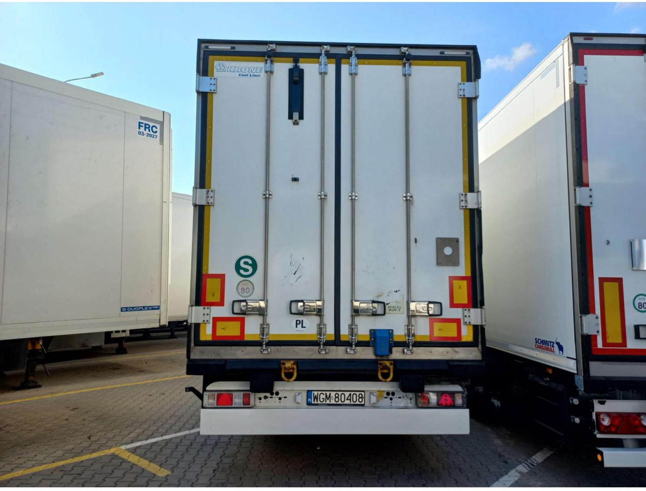 2020 Krone SDR Cool Liner FP 60 ThermoKing SLXi 300 - Semi-reboque frigorífico: foto 3 2020 Krone SDR Cool Liner FP 60 ThermoKing SLXi 300 - Semi-reboque frigorífico: foto 3