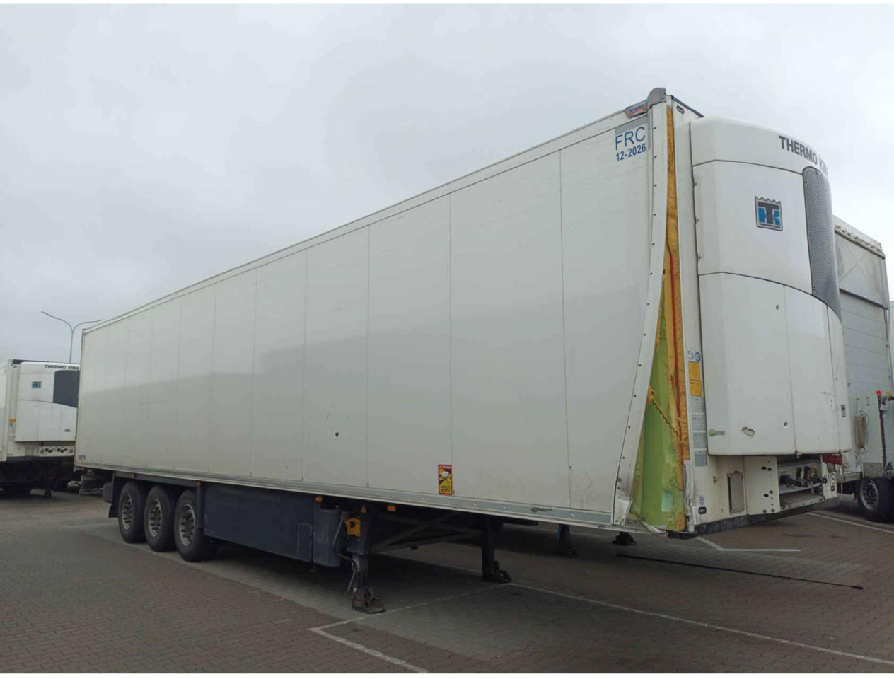 2020 Schmitz Cargobull SKO Double Deck FP 60 ThermoKing SLXi 300 - Semi-reboque frigorífico: foto 2 2020 Schmitz Cargobull SKO Double Deck FP 60 ThermoKing SLXi 300 - Semi-reboque frigorífico: foto 2