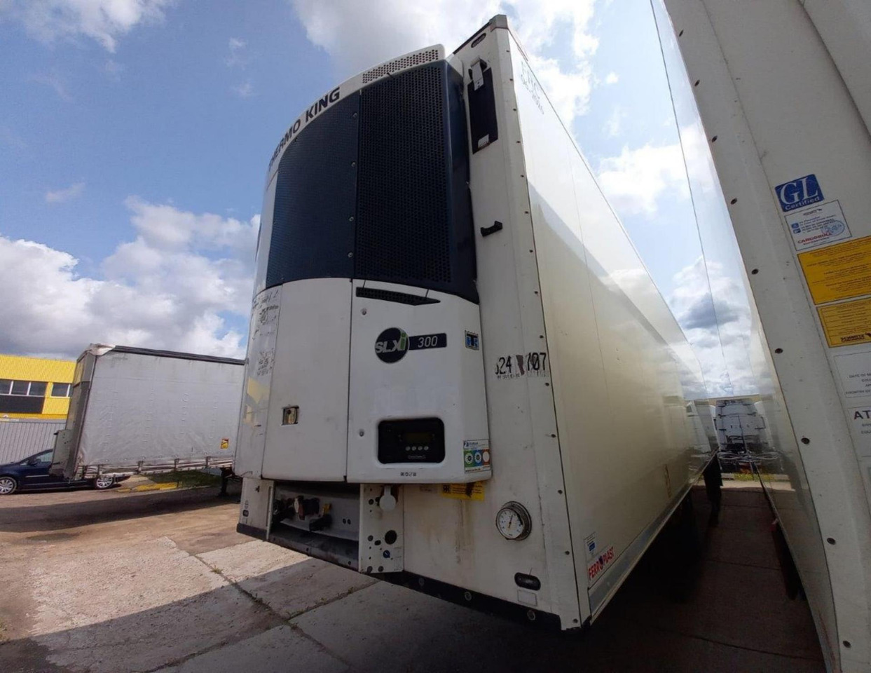 2020 Schmitz Cargobull SKO FP 60 ThermoKing SLXi 300 - Semi-reboque frigorífico: foto 3 2020 Schmitz Cargobull SKO FP 60 ThermoKing SLXi 300 - Semi-reboque frigorífico: foto 3