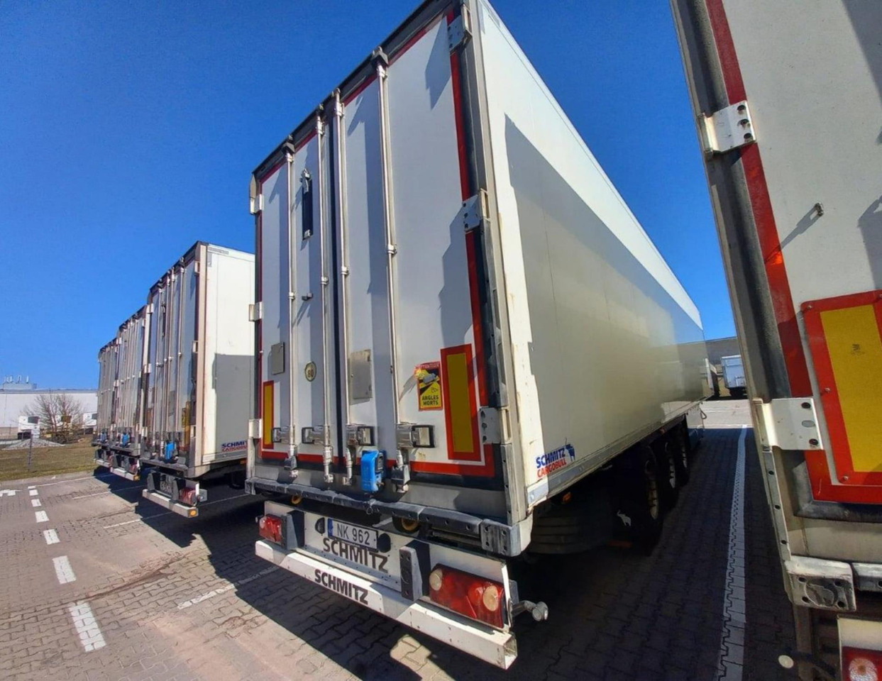 2020 Schmitz Cargobull SKO FP 60 ThermoKing SLXi 300 - Semi-reboque frigorífico: foto 3 2020 Schmitz Cargobull SKO FP 60 ThermoKing SLXi 300 - Semi-reboque frigorífico: foto 3