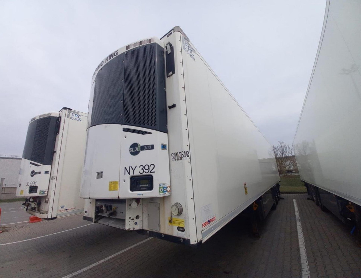 2020 Schmitz Cargobull SKO FP 60 ThermoKing SLXi 300 - Semi-reboque frigorífico: foto 3 2020 Schmitz Cargobull SKO FP 60 ThermoKing SLXi 300 - Semi-reboque frigorífico: foto 3
