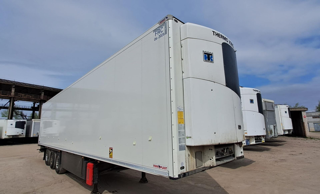 2020 Schmitz Cargobull SKO FP 60 ThermoKing SLXi 300 - Semi-reboque frigorífico: foto 4 2020 Schmitz Cargobull SKO FP 60 ThermoKing SLXi 300 - Semi-reboque frigorífico: foto 4